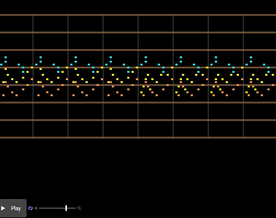 Picture of a sound board